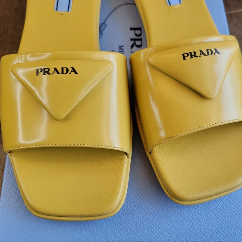 Authenic Prada Slides